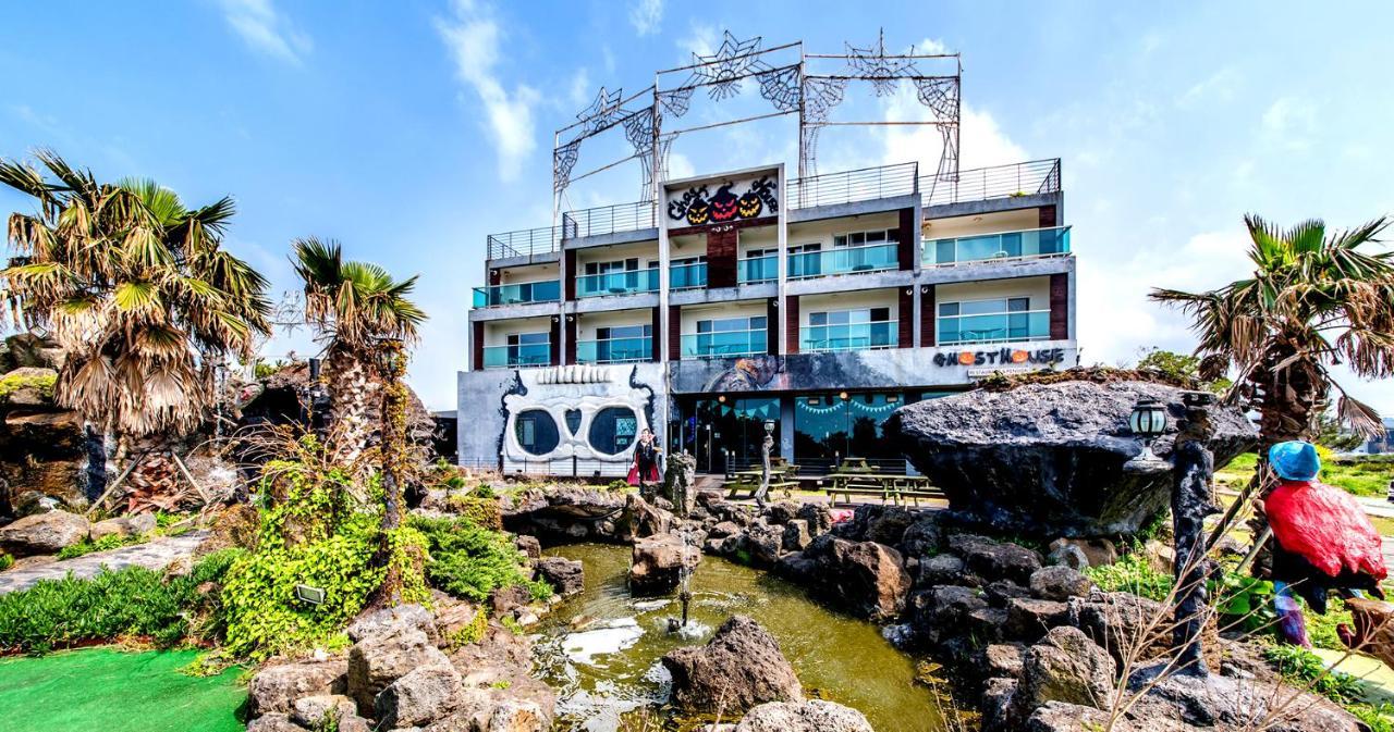 Ghost House Villa Jeju Exterior photo